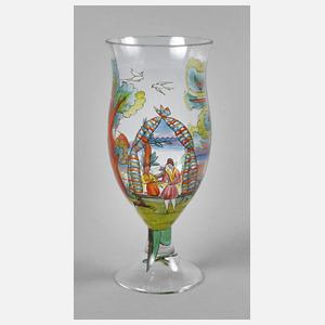 Wiener Werkstätte Dekorationsglas