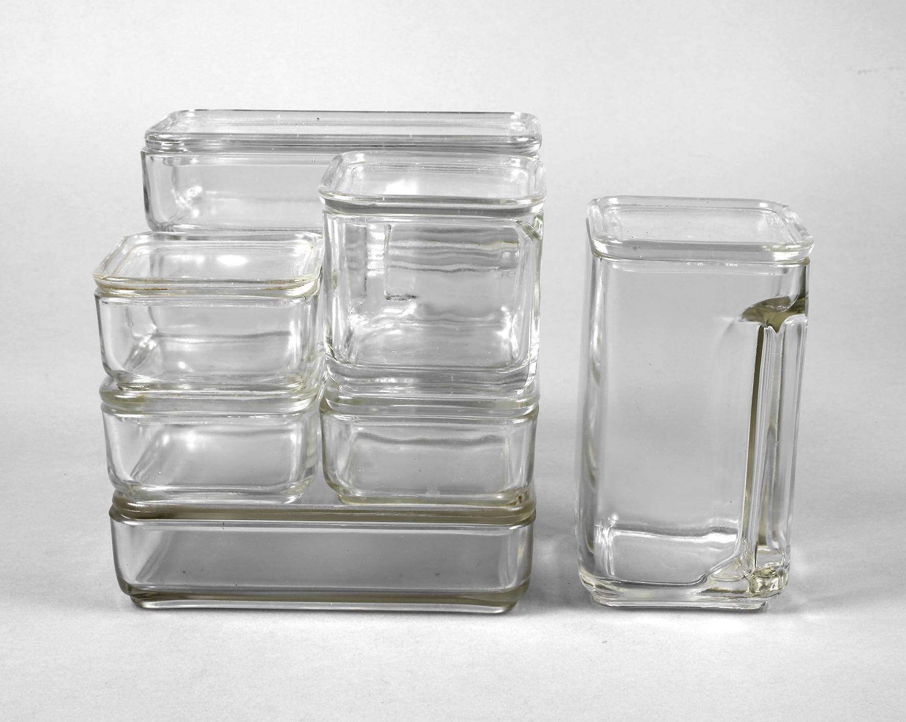 Wilhelm Wagenfeld ”Kubus-Geschirr”