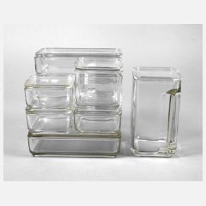 Wilhelm Wagenfeld ”Kubus-Geschirr”