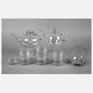 Konvolut Jenaer Glas