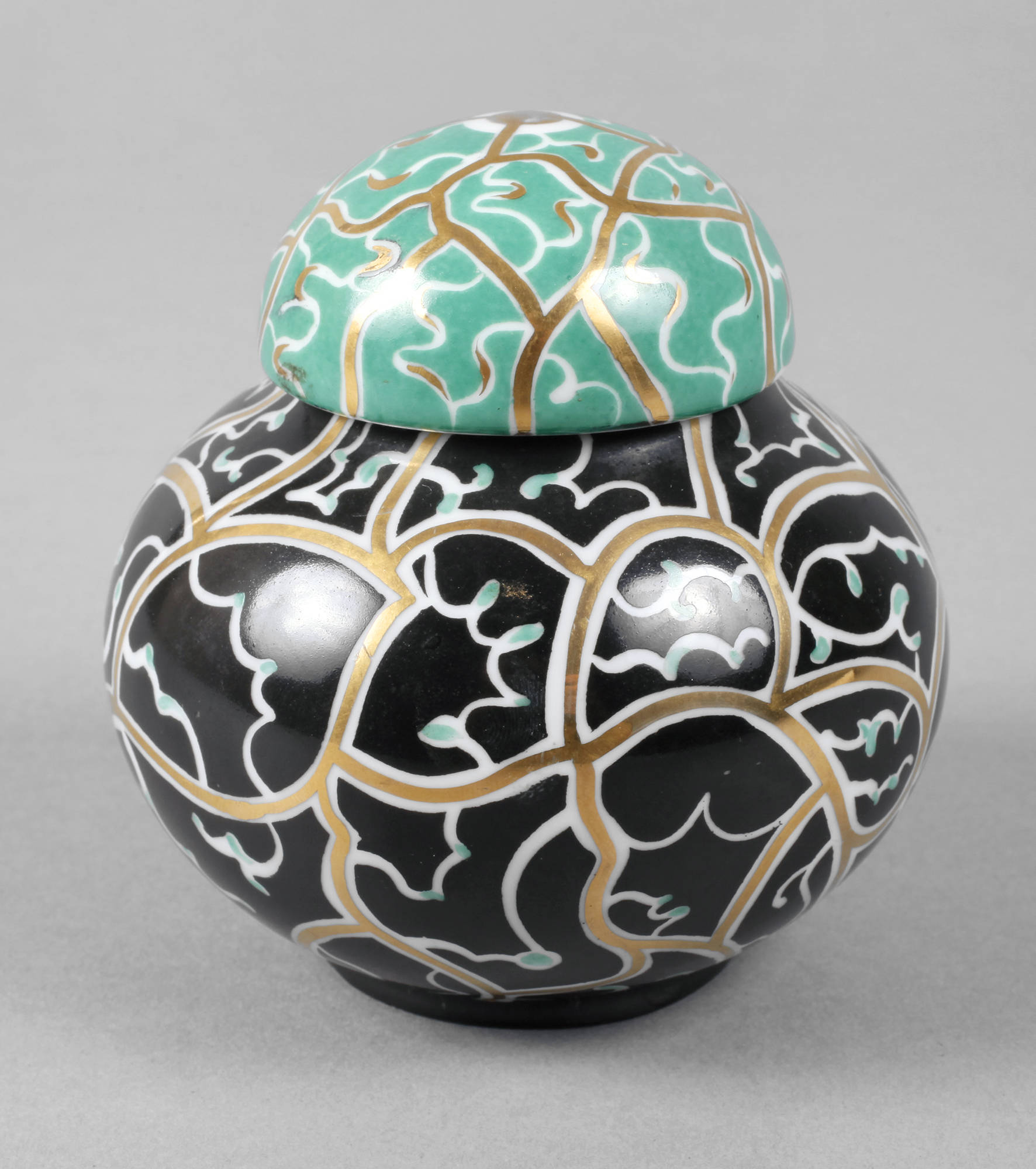 Fraureuth Deckeldose