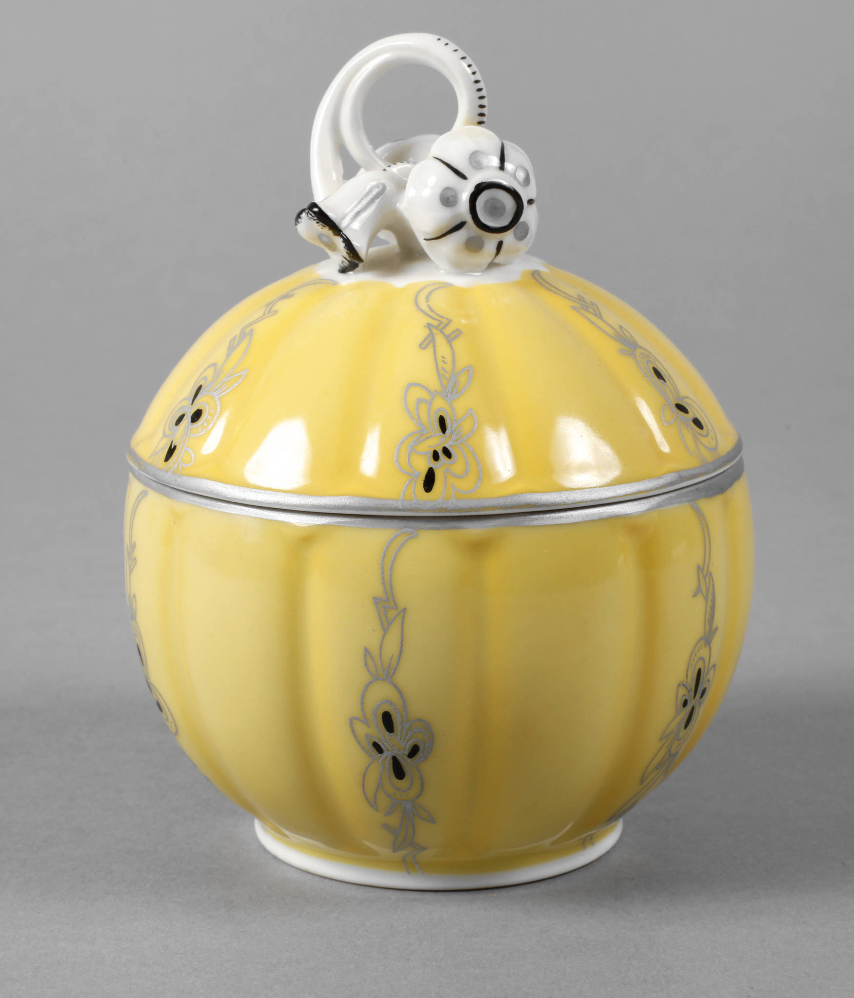 Hutschenreuther Deckeldose Art déco