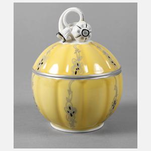 Hutschenreuther Deckeldose Art déco