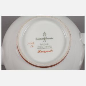 Kaestner Kanne und Zuckerdose ”Deutsche Form”