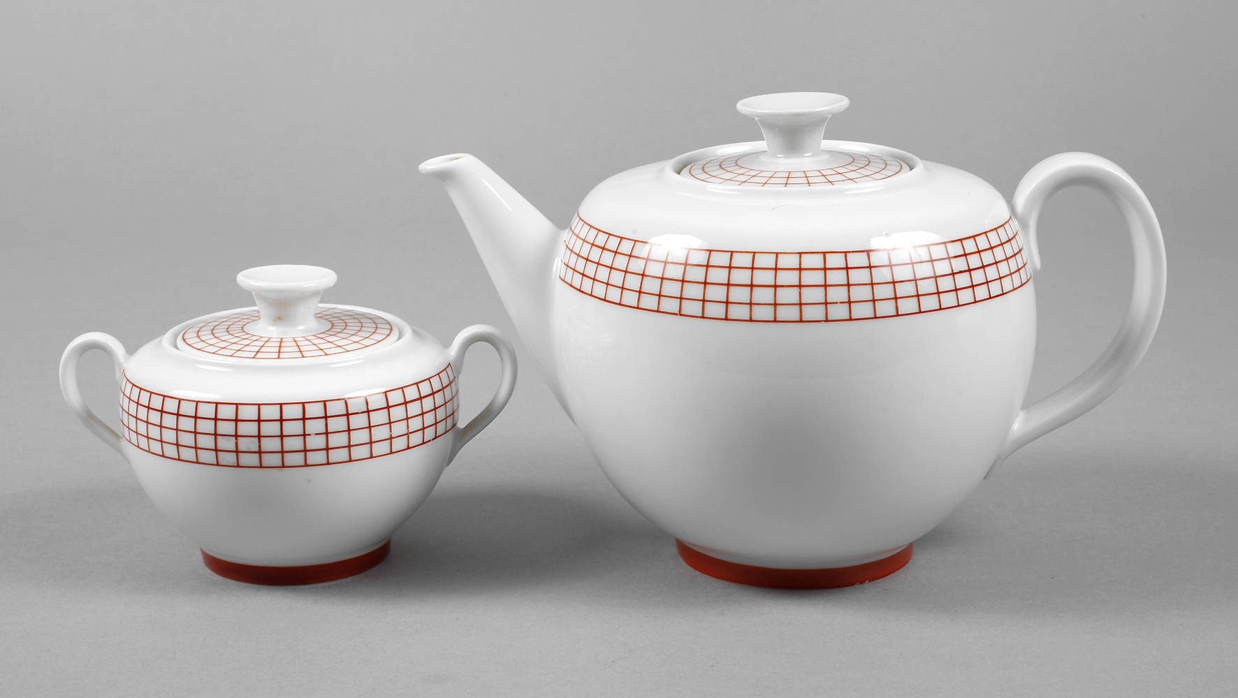 Kaestner Kanne und Zuckerdose ”Deutsche Form”