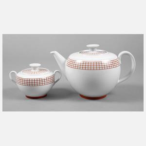 Kaestner Kanne und Zuckerdose ”Deutsche Form”