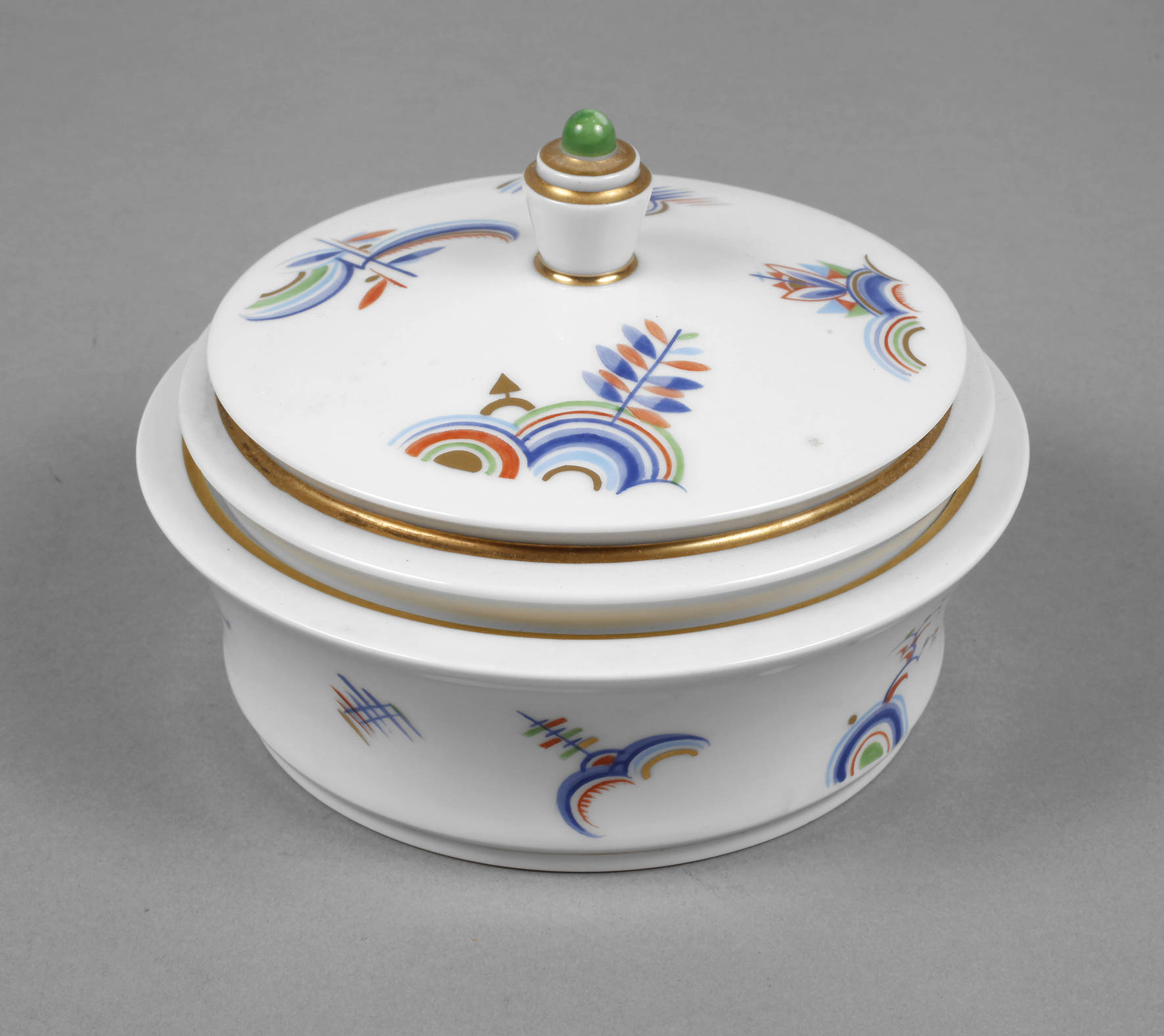 Rosenthal Deckeldose Art déco