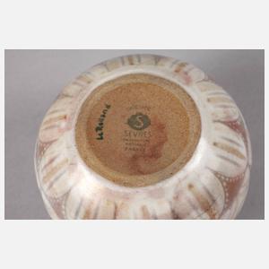 Sevres kleine Kugelvase