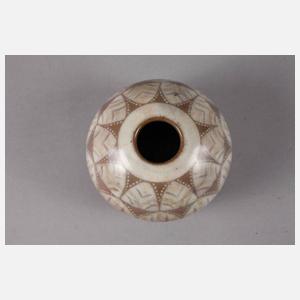 Sevres kleine Kugelvase