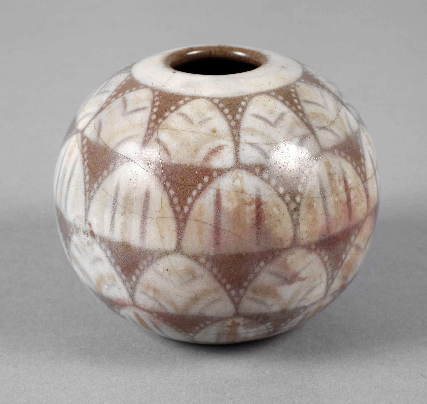 Sevres kleine Kugelvase