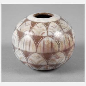 Sevres kleine Kugelvase