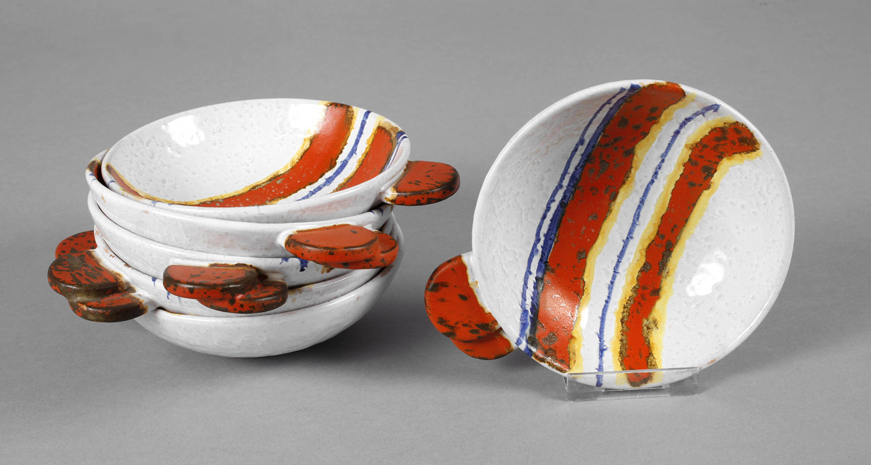 Carstens/Uffrecht sechs Dessertschalen