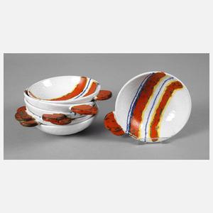 Carstens/Uffrecht sechs Dessertschalen