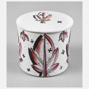 Deckeldose Art déco