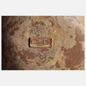 Douglas Hill seltenes Deckelgefäß