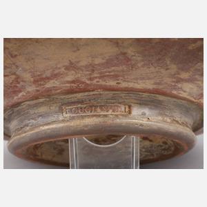 Douglas Hill seltenes Deckelgefäß