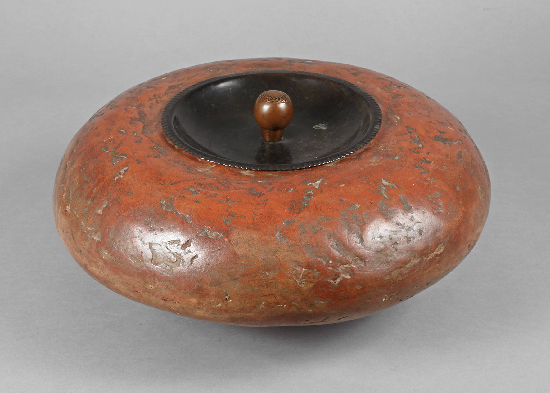 Douglas Hill seltenes Deckelgefäß