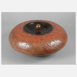 Douglas Hill seltenes Deckelgefäß