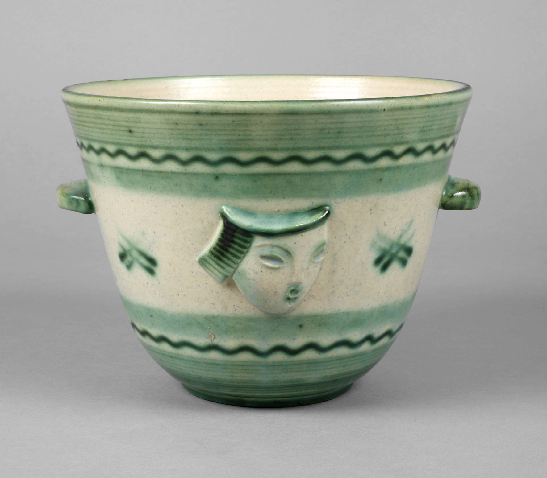 Finnland Cachepot Art déco