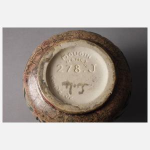 Frankreich Vase Mougin Nancy