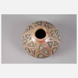 Frankreich Vase Mougin Nancy