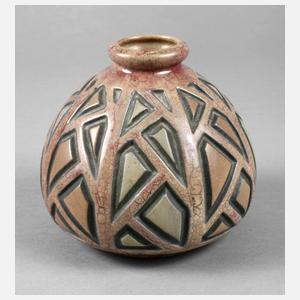 Frankreich Vase Mougin Nancy