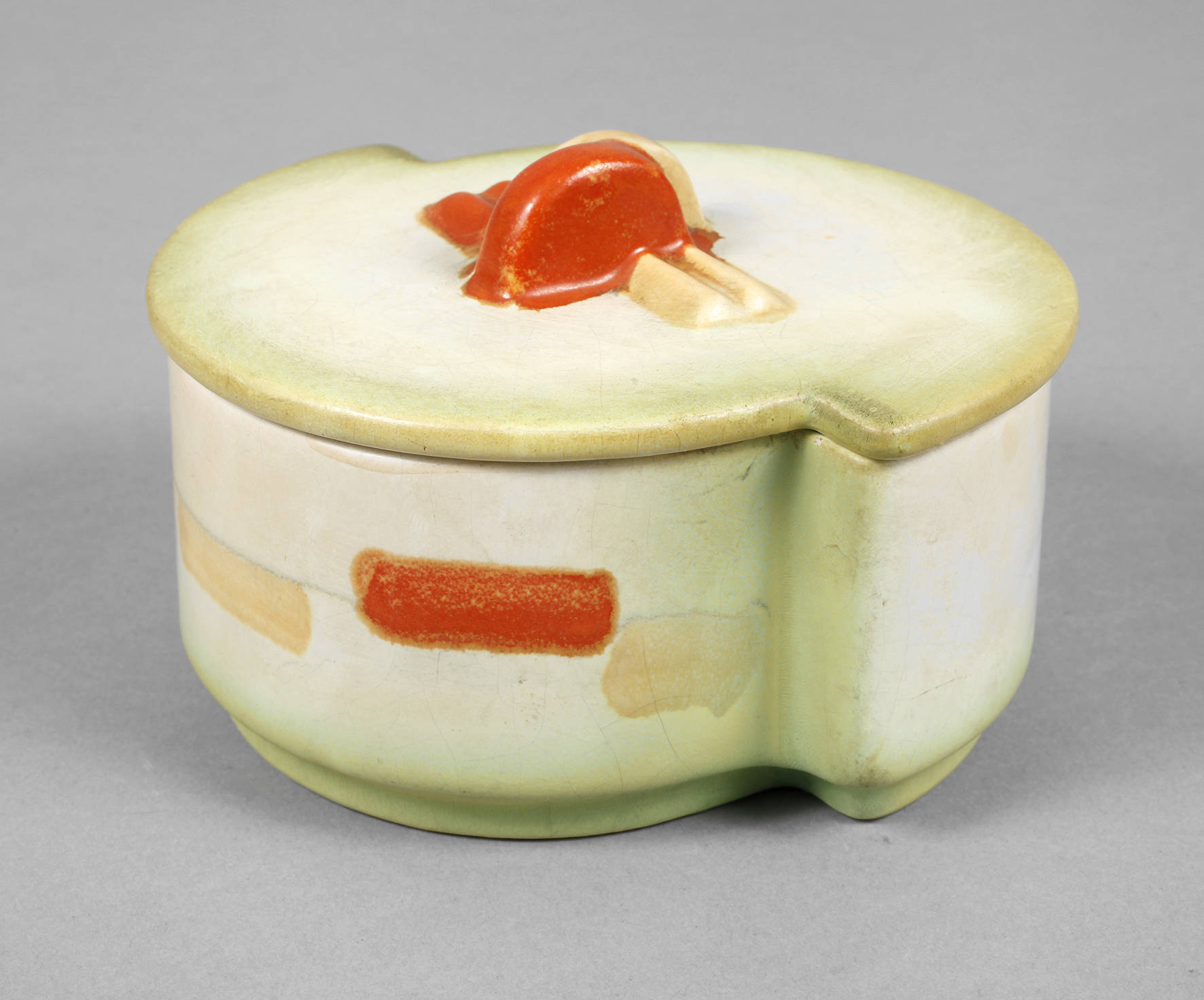 Frechen Art Déco Deckeldose