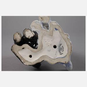 Goldscheider Wien Hundepaar ”Pat und Patachon”