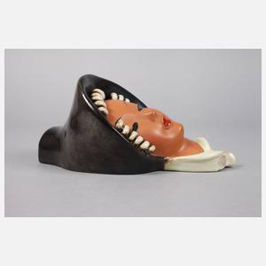 Goldscheider Wien Wandmaske