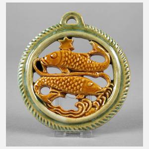 Kurt Feuerriegel Sternzeichen Relief Fische