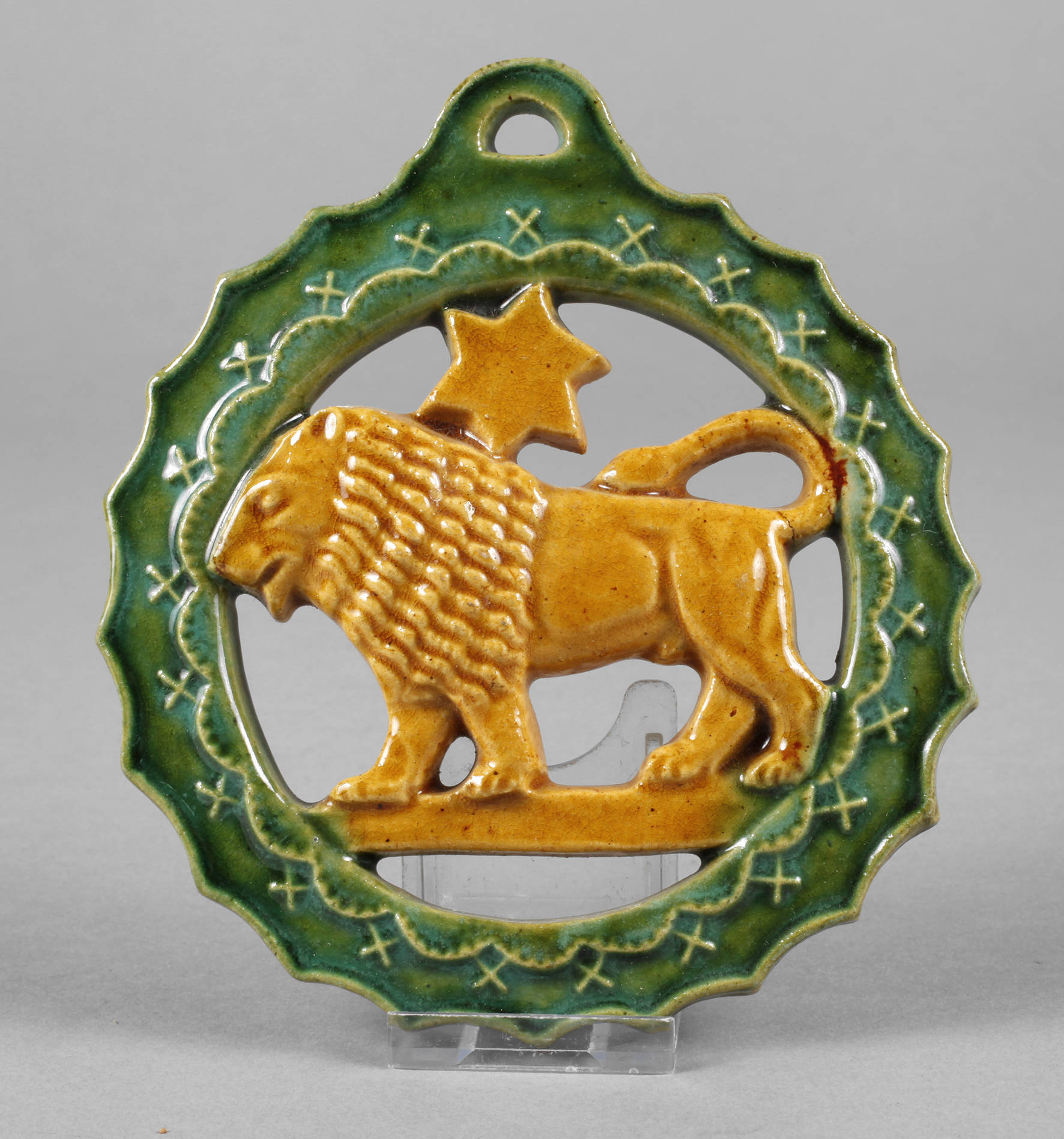 Kurt Feuerriegel Sternzeichen Relief Löwe