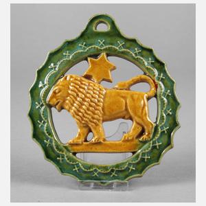 Kurt Feuerriegel Sternzeichen Relief Löwe