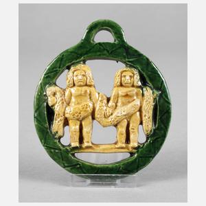 Kurt Feuerriegel Sternzeichen Relief Zwilling