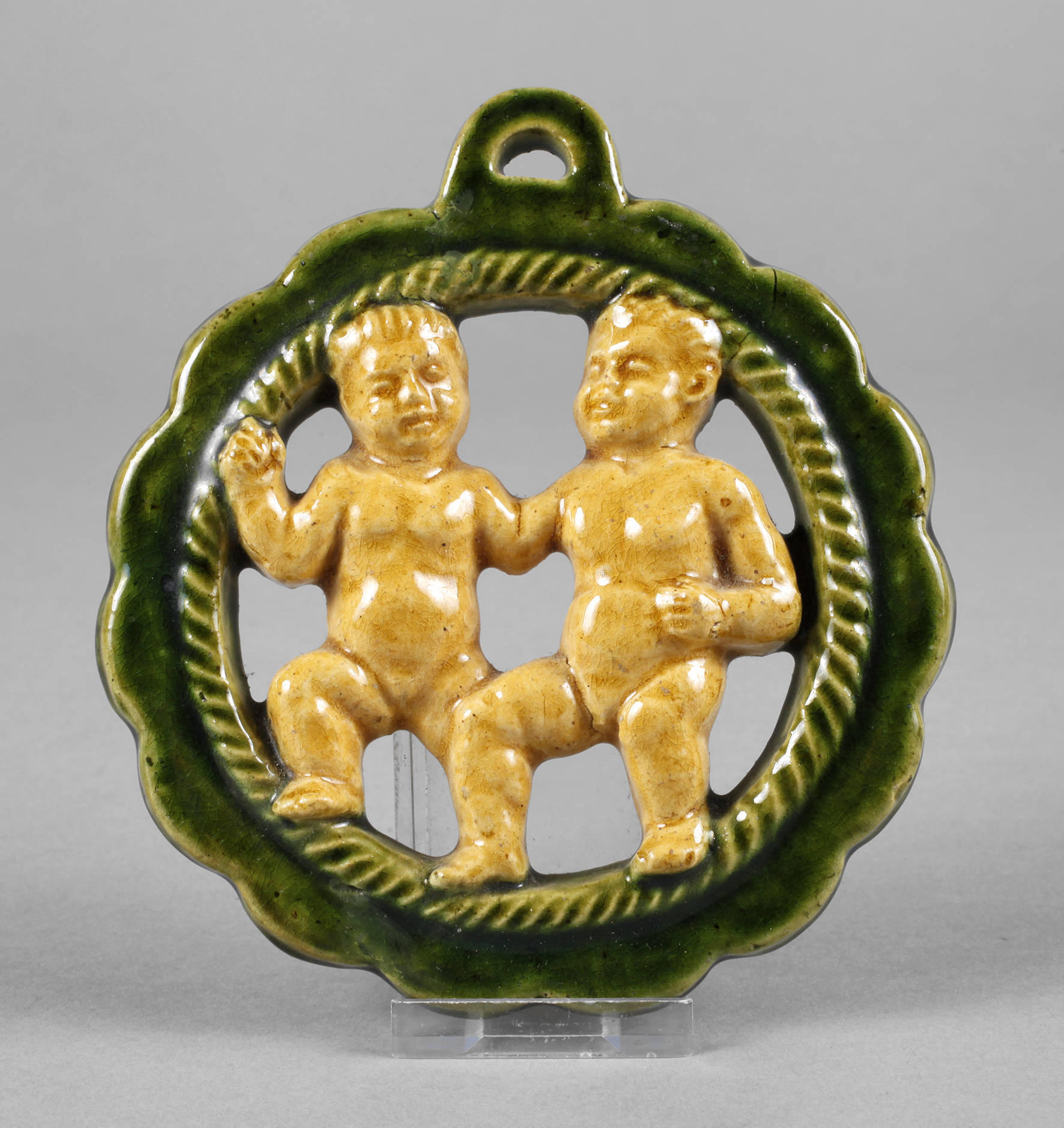 Kurt Feuerriegel Sternzeichen Relief Zwilling