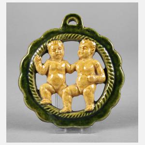 Kurt Feuerriegel Sternzeichen Relief Zwilling