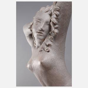 Peter Scharwitz sitzender weiblicher Akt