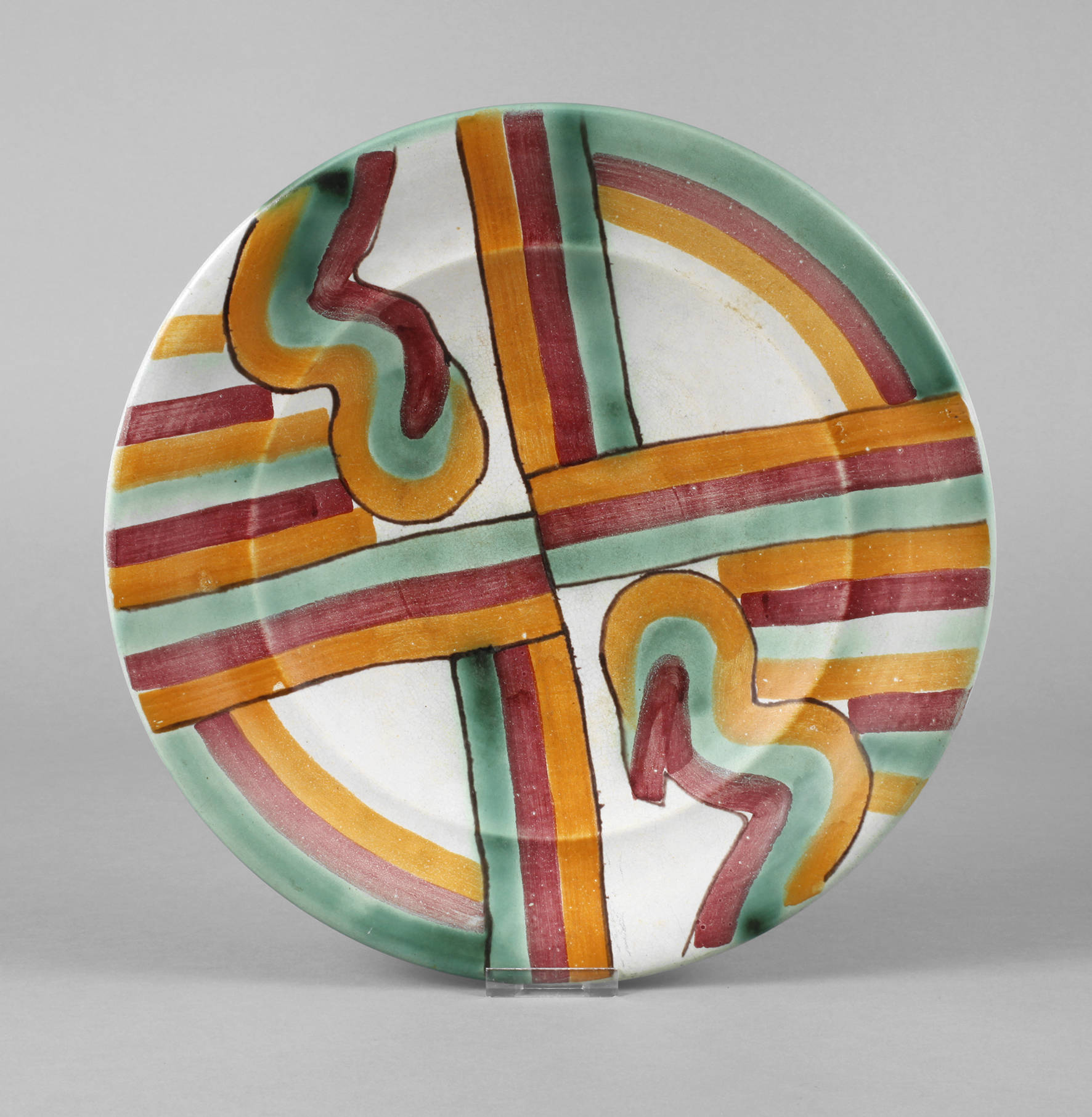 Velten Vordamm große Schale Art déco