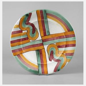 Velten Vordamm große Schale Art déco