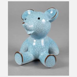 Walter Bosse sitzender Bär