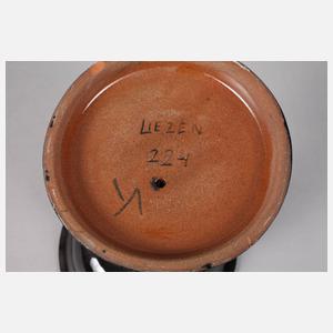 Zwei figürliche Keramikschalen