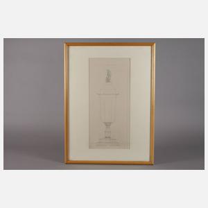 fEntwurfszeichnung Theodor Wende