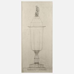 fEntwurfszeichnung Theodor Wende