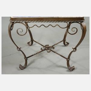 Tisch Karlsruher Majolika