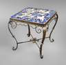 Tisch Karlsruher Majolika