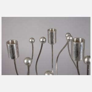 Moderner Zinnleuchter