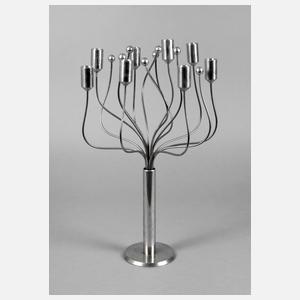 Moderner Zinnleuchter