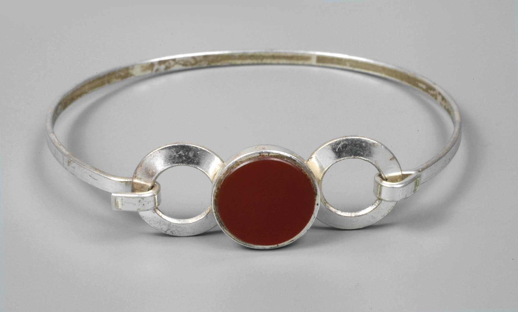 Design-Armreif Karneol