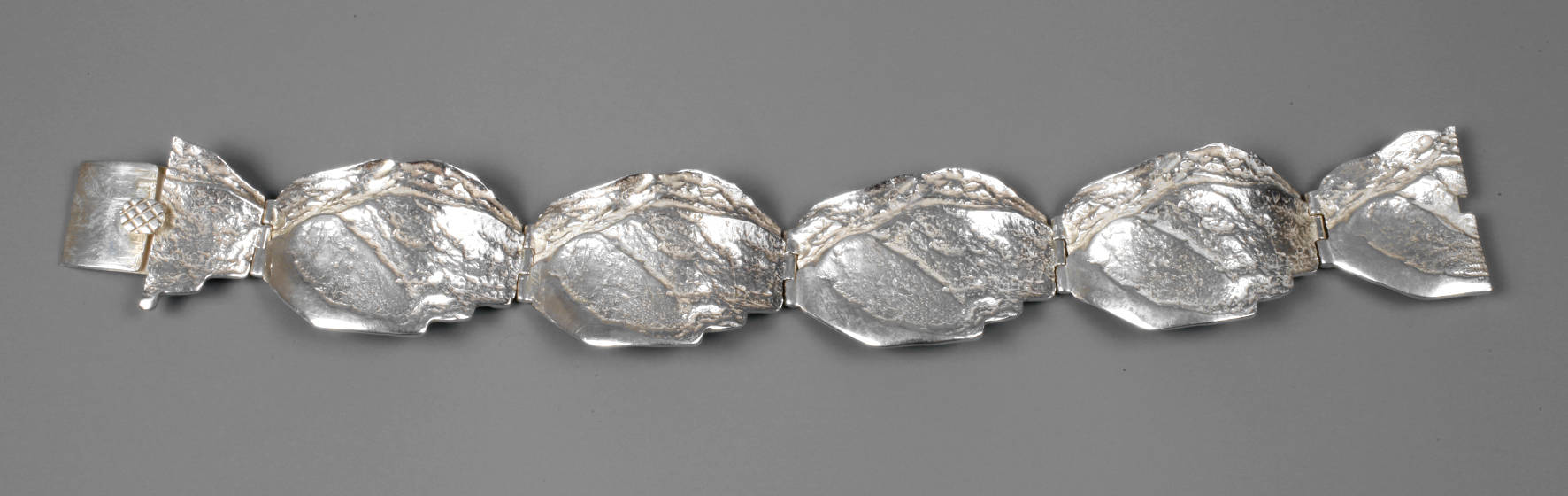 Designarmband Silber