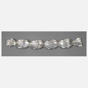 Designarmband Silber
