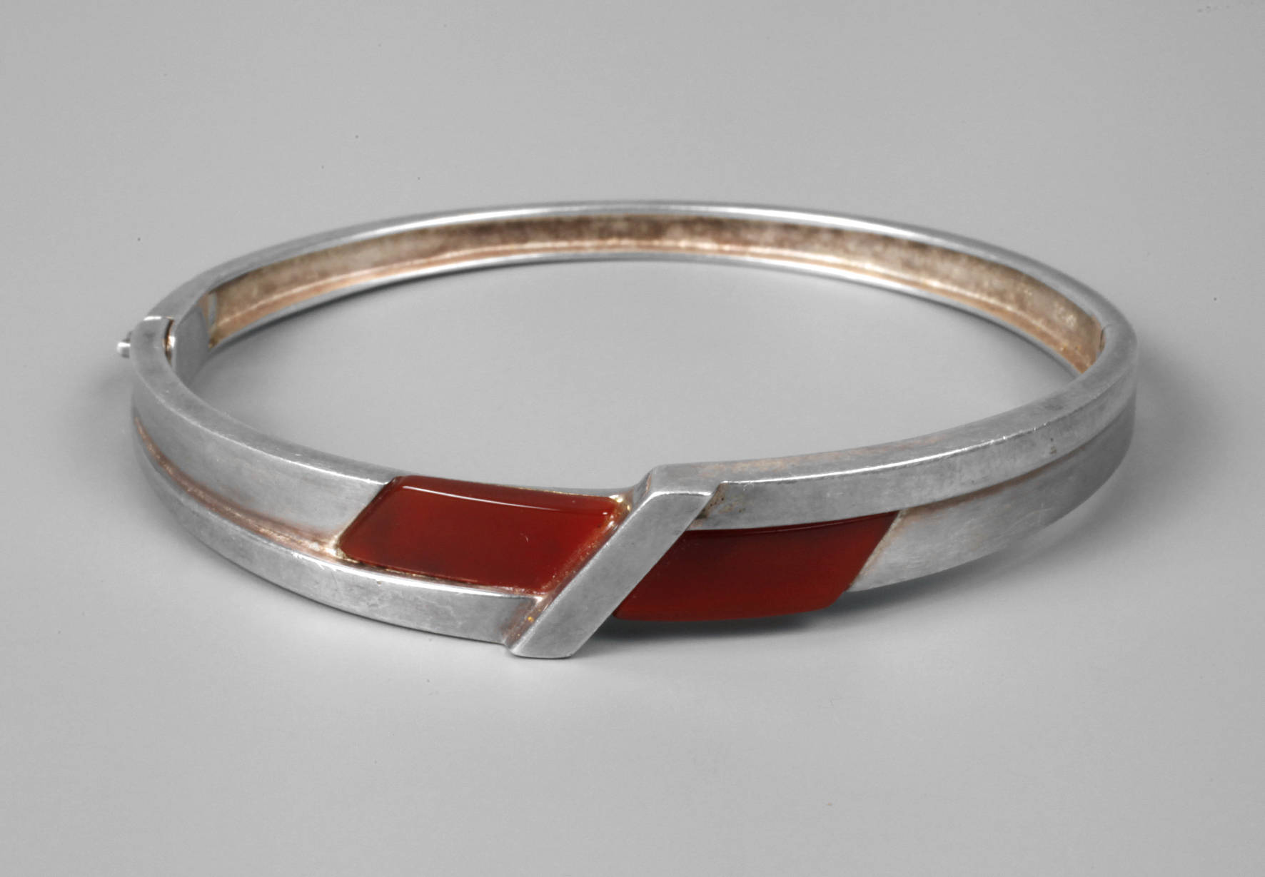 Designarmreif Karneol